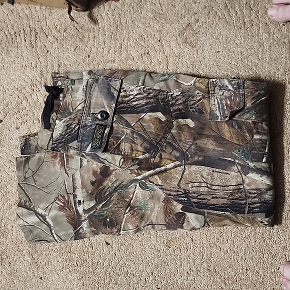 Liberty Boys Camo Pants | Adjustable Waist | Size 14/16 - Picture 2 of 2